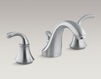 Wash basin mixer Forté Kohler 2015 K-10272-4-BN Contemporary / Modern