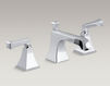 Wash basin mixer Memoirs Kohler 2015 K-454-4V-BN Contemporary / Modern