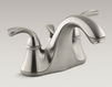 Wash basin mixer Forté Kohler 2015 K-10270-4-G Contemporary / Modern