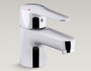 Wash basin mixer July K-16027-4-G Silver Wash basin mixer July Kohler 2015 K-16027-4-G Contemporary / Modern
