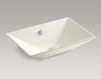 Countertop wash basin Rêve Kohler 2015 K-4819-0 Contemporary / Modern