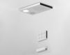 Shower fittings Z94150 Dark gray Shower fittings Zucchetti Kos Shower plus Z94150 Minimalism / High-Tech