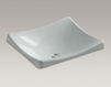 Countertop wash basin DemiLav K-2833-33 Light beige Countertop wash basin DemiLav Kohler 2015 K-2833-33 Contemporary / Modern