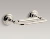 Toliet paper holder Artifacts Kohler 2015 K-72573-CP Classical / Historical 