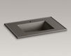 Countertop wash basin Impressions Kohler 2015 K-2779-1-G85 Contemporary / Modern