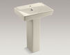 Wash basin with pedestal Rêve Kohler 2015 K-5152-1-0 Contemporary / Modern