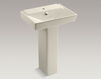 Wash basin with pedestal Rêve K-5152-1-0 white Wash basin with pedestal Rêve Kohler 2015 K-5152-1-0 Contemporary / Modern