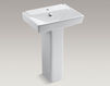 Wash basin with pedestal Rêve Kohler 2015 K-5152-1-47 Contemporary / Modern