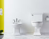 Floor mounted bidet Memoirs Kohler 2015 K-4886-95 Classical / Historical 