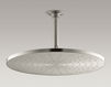 Ceiling mounted shower head Contemporary Round Kohler 2015 K-13691-CP Contemporary / Modern