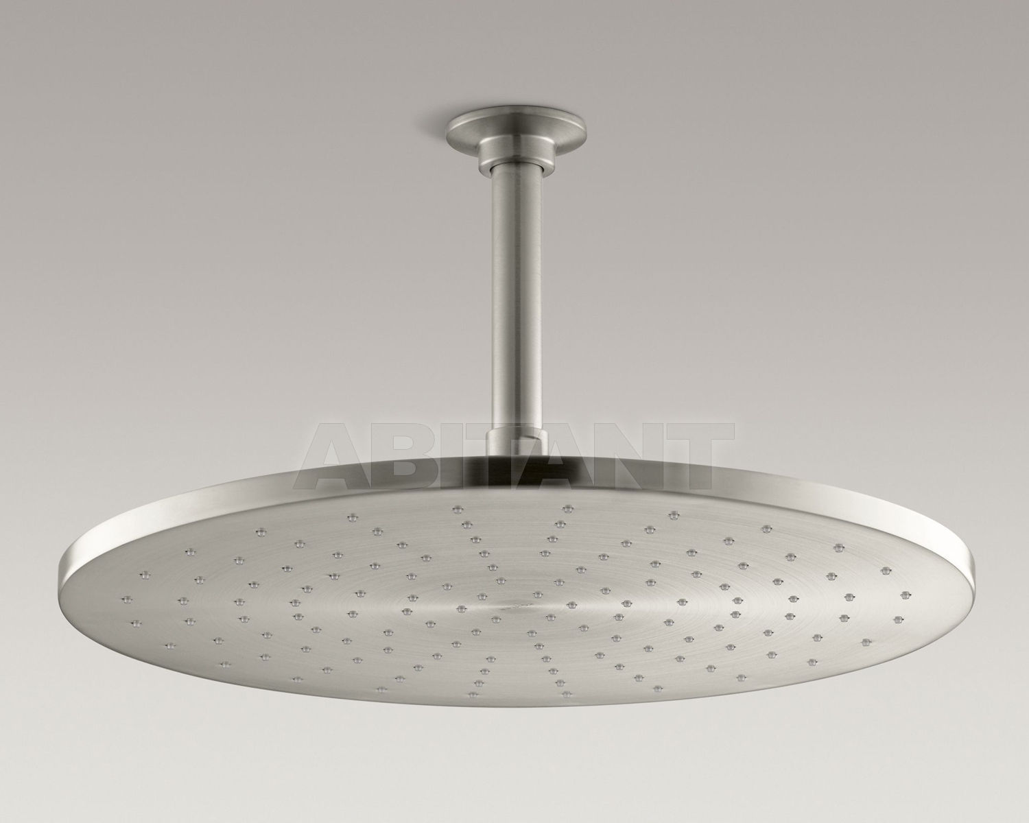 Buy Ceiling mounted shower head Contemporary Round Kohler 2015 K-13691-BN