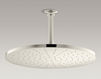 Ceiling mounted shower head Contemporary Round Kohler 2015 K-13691-BN Contemporary / Modern