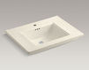 Countertop wash basin Memoirs K-2269-1-0 white Countertop wash basin Memoirs Kohler 2015 K-2269-1-0 Contemporary / Modern
