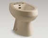 Floor mounted bidet San Tropez K-4854-47 Ivory Floor mounted bidet San Tropez Kohler 2015 K-4854-47 Contemporary / Modern