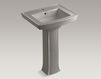 Wash basin with pedestal Archer Kohler 2015 K-2359-1-0 Classical / Historical 