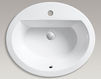 Countertop wash basin Bryant Kohler 2015 K-2699-1-47 Contemporary / Modern