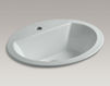 Countertop wash basin Bryant K-2699-1-47 Ivory Countertop wash basin Bryant Kohler 2015 K-2699-1-47 Contemporary / Modern