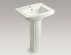 Wash basin with pedestal Archer Kohler 2015 K-2359-1-47 Classical / Historical 