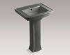 Wash basin with pedestal Archer Kohler 2015 K-2359-1-33 Classical / Historical 