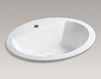 Countertop wash basin Bryant K-2699-1-7 Black Countertop wash basin Bryant Kohler 2015 K-2699-1-7 Contemporary / Modern