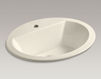 Countertop wash basin Bryant K-2699-1-7 Black Countertop wash basin Bryant Kohler 2015 K-2699-1-7 Contemporary / Modern