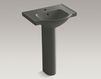 Wash basin with pedestal Veer Kohler 2015 K-5266-1-0 Contemporary / Modern