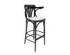 Bar stool 323 135 589 Dark blue Bar stool TON a.s. 2015 323 135 589 Contemporary / Modern