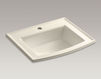 Countertop wash basin Archer K-2356-1-33 Light beige Countertop wash basin Archer Kohler 2015 K-2356-1-33 Contemporary / Modern