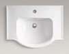 Wash basin with pedestal Veer Kohler 2015 K-5266-1-G9 Contemporary / Modern