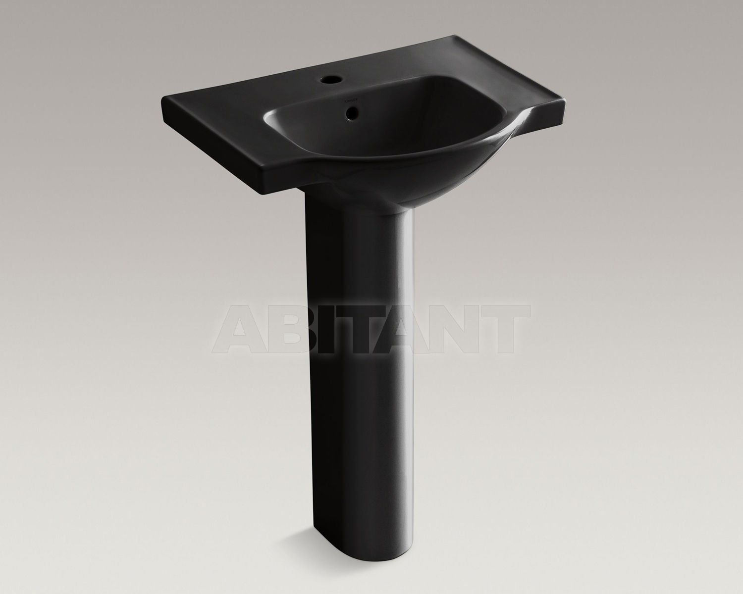 Buy Wash basin with pedestal Veer Kohler 2015 K-5266-1-7