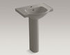 Wash basin with pedestal Veer Kohler 2015 K-5266-1-7 Contemporary / Modern