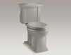 Floor mounted toilet Tresham Kohler 2015 K-3950-33 Contemporary / Modern