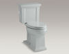 Floor mounted toilet Tresham Kohler 2015 K-3950-G9 Contemporary / Modern
