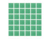 Mosaic M121-10 turquoise Mosaic Architeza Multicolor M121-10 Contemporary / Modern
