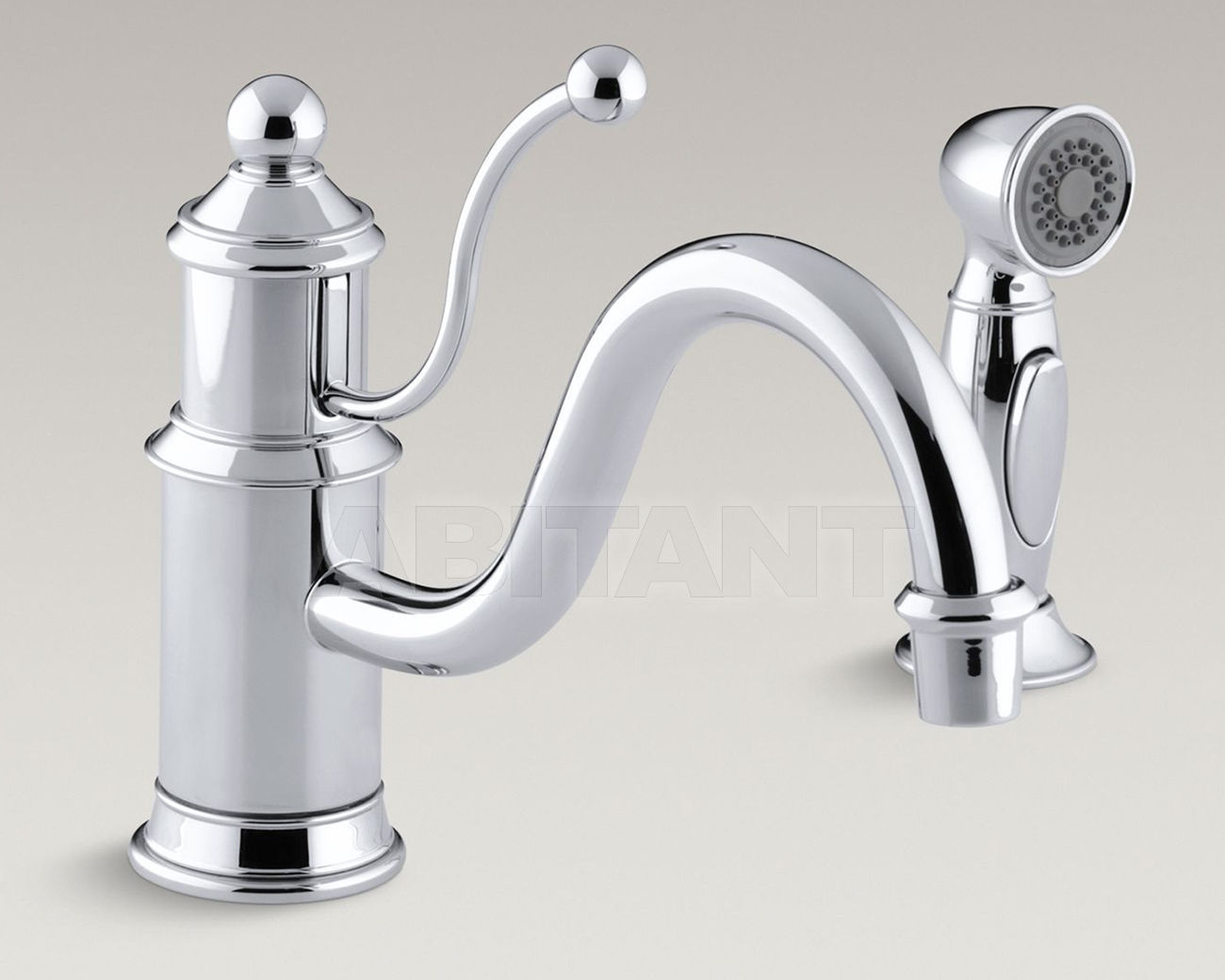 Buy Kitchen mixer Antique Kohler 2015 K-169-CP