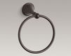 Towel holder Finial Traditional Kohler 2015 K-363-BV Contemporary / Modern
