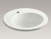 Countertop wash basin Brookline Kohler 2015 K-2202-1-7 Contemporary / Modern