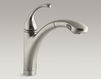 Kitchen mixer Forté K-10433-G Silver Kitchen mixer Forté Kohler 2015 K-10433-G Contemporary / Modern
