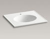 Countertop wash basin Impressions Kohler 2015 K-2791-1-G85 Contemporary / Modern