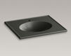 Countertop wash basin Impressions Kohler 2015 K-2791-1-G85 Contemporary / Modern