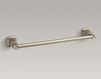 Towel holder Margaux Kohler 2015 K-16250-CP Contemporary / Modern