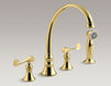Kitchen mixer Revival Kohler 2015 K-16109-4-BN Classical / Historical 