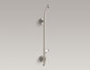 Shower bar HydroRail Kohler 2015 K-45906-CP Contemporary / Modern