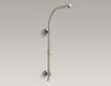 Shower bar HydroRail K-45211-BN Silver Shower bar HydroRail Kohler 2015 K-45211-BN Contemporary / Modern
