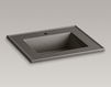 Countertop wash basin Impressions Kohler 2015 K-2777-1-G81 Contemporary / Modern