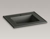 Countertop wash basin Impressions Kohler 2015 K-2777-1-G81 Contemporary / Modern