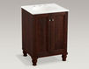 Wash basin cupboard Damask Kohler 2015 K-99513-LG-1WB Contemporary / Modern