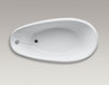 Bath tub Birthday Bath Kohler 2015 K-100-0 Contemporary / Modern
