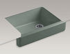 Built-in wash basin Whitehaven K-6486-95 Gray Built-in wash basin Whitehaven Kohler 2015 K-6486-95 Contemporary / Modern