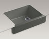Built-in wash basin Whitehaven K-6486-FT Dark green Built-in wash basin Whitehaven Kohler 2015 K-6486-FT Contemporary / Modern